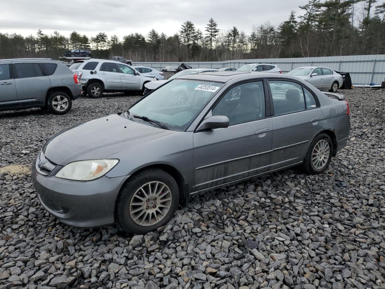 2005 HONDA CIVIC