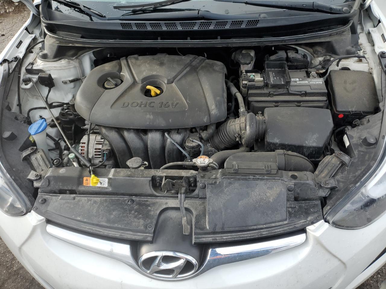 2016 HYUNDAI ELANTRA