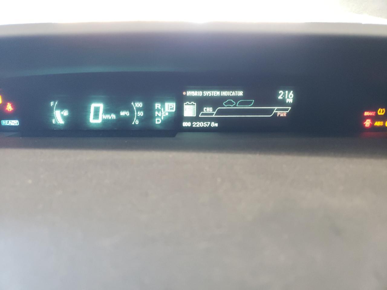 2012 TOYOTA PRIUS