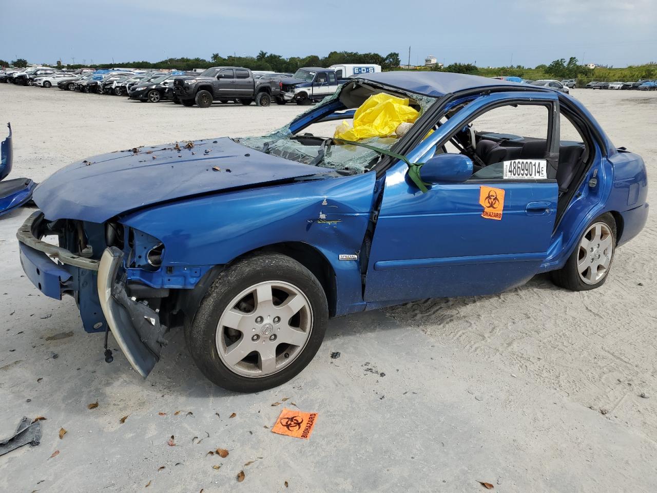 2006 NISSAN SENTRA