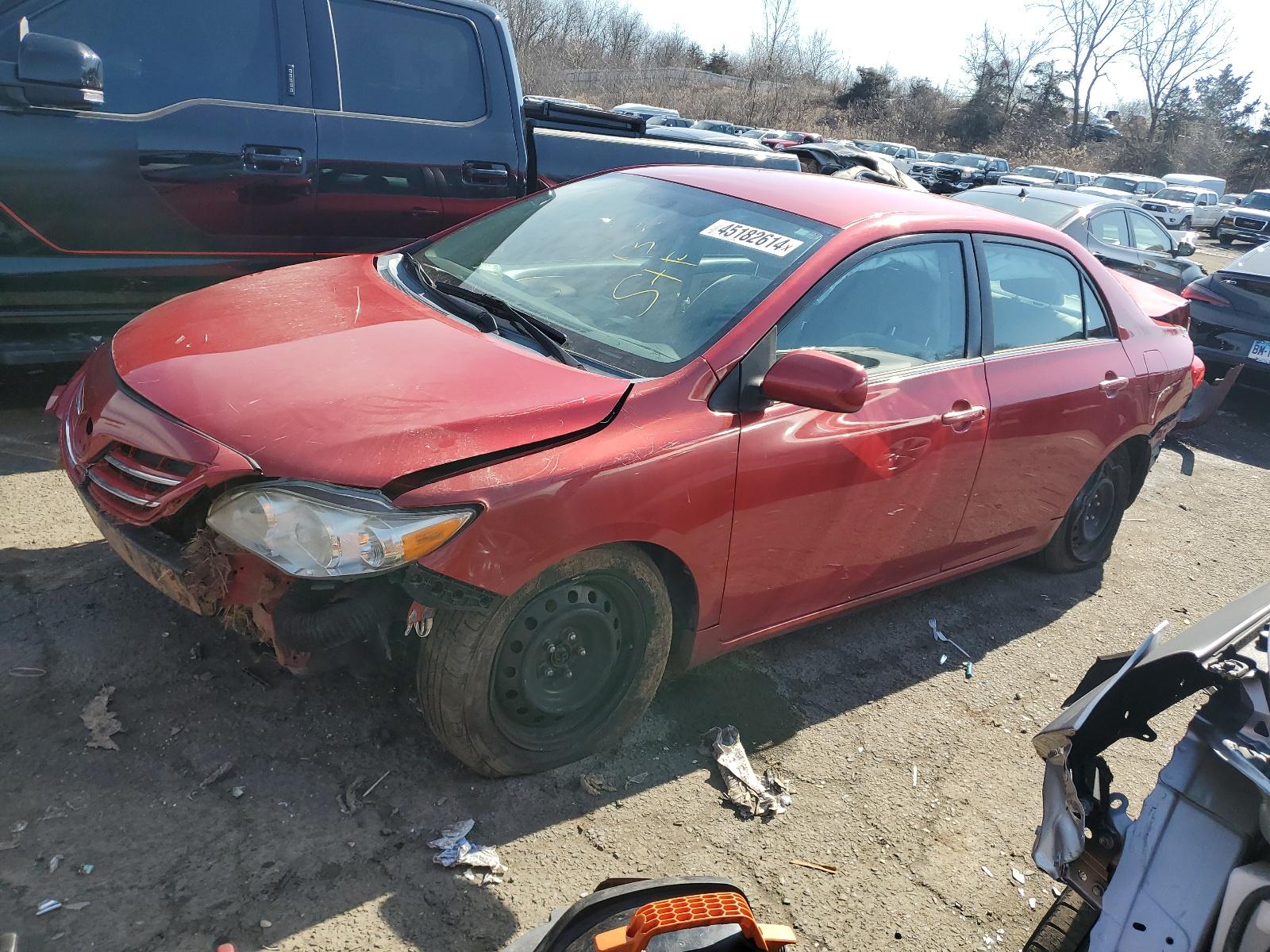 2013 TOYOTA COROLLA