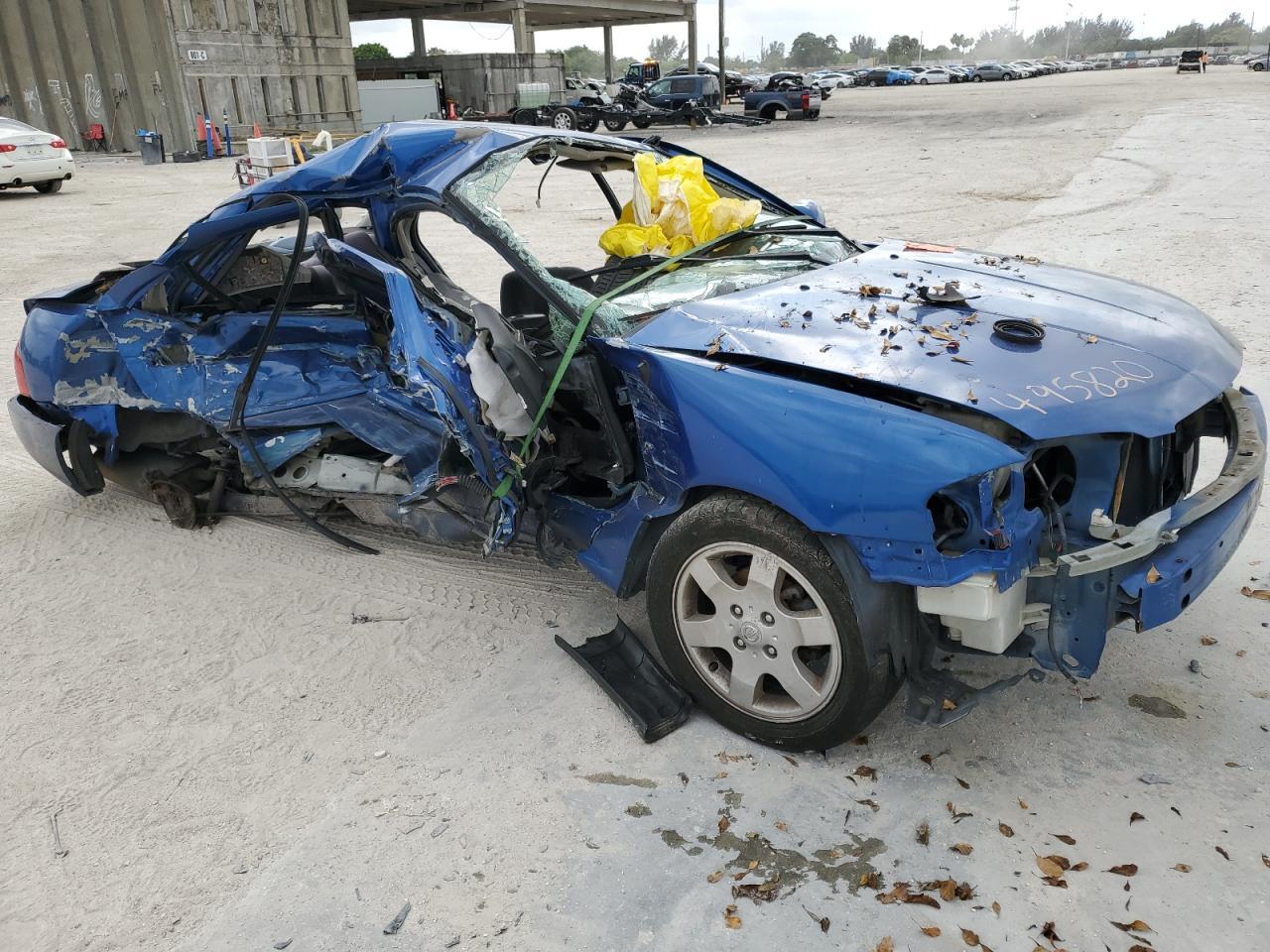 2006 NISSAN SENTRA