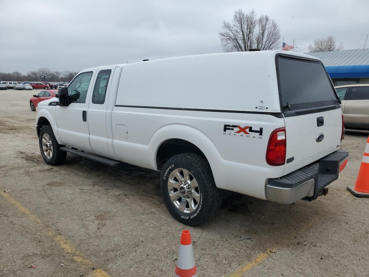 2011 FORD F-250