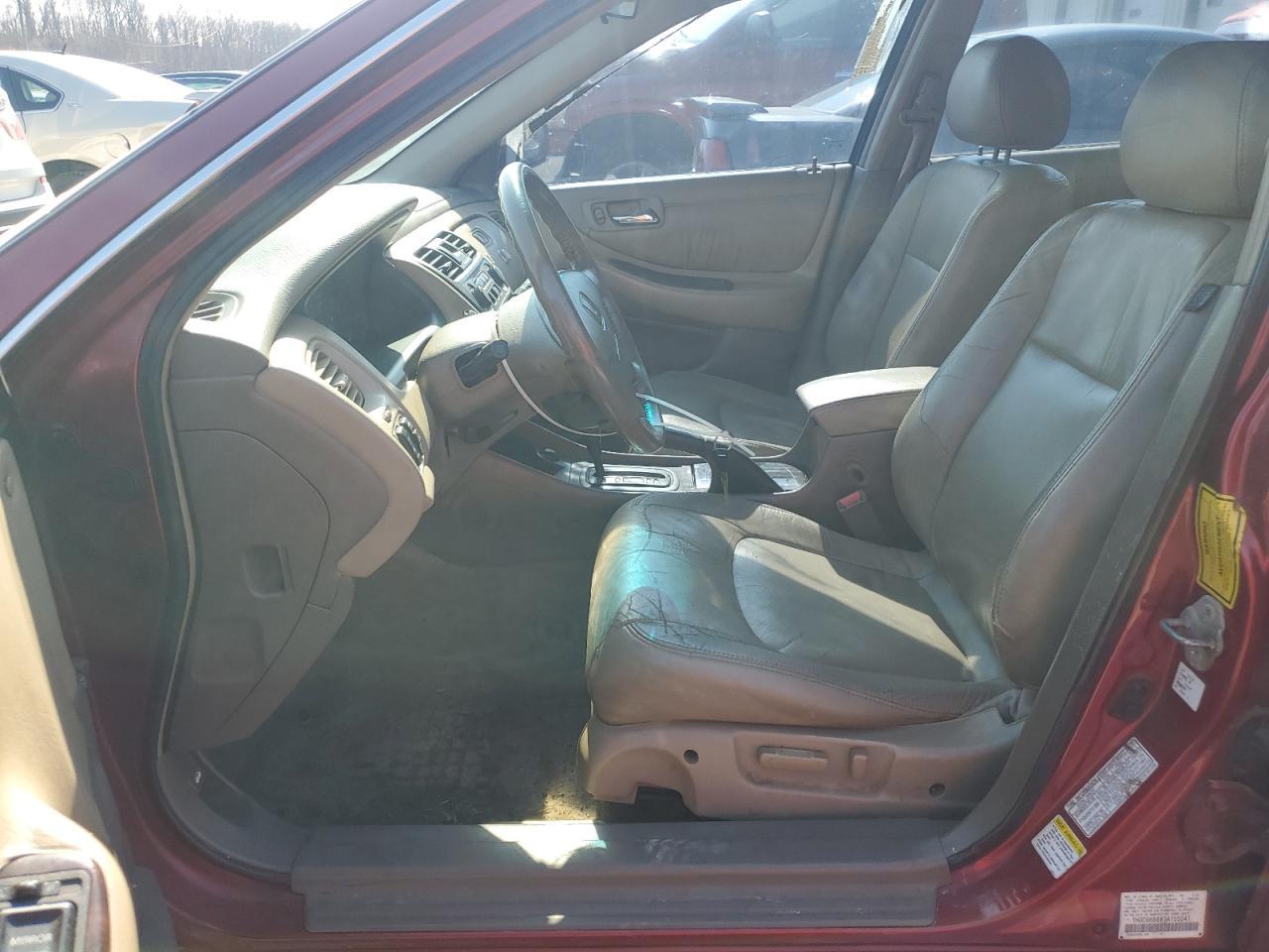 2002 HONDA ACCORD