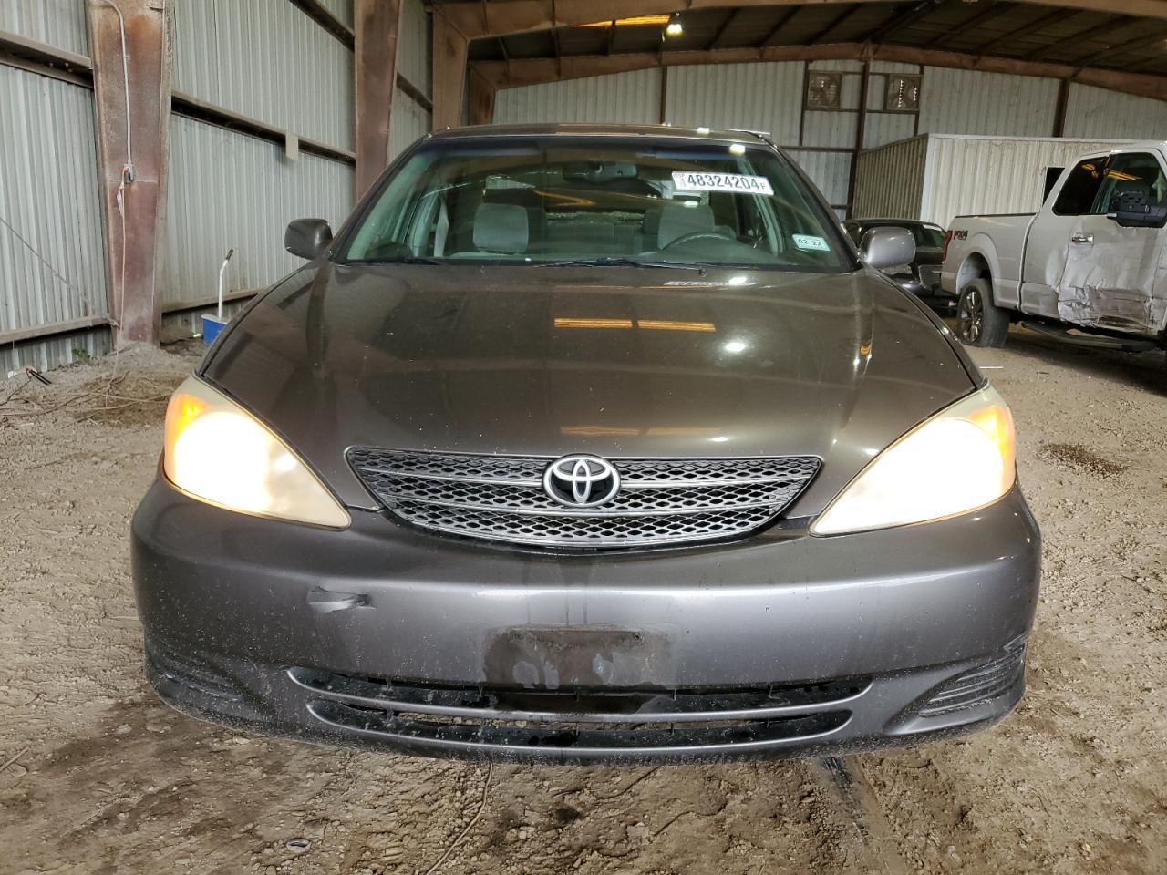 2002 TOYOTA CAMRY