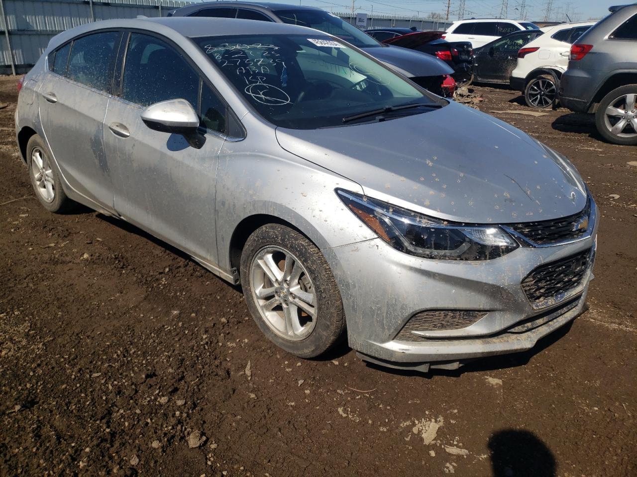 2017 CHEVROLET CRUZE