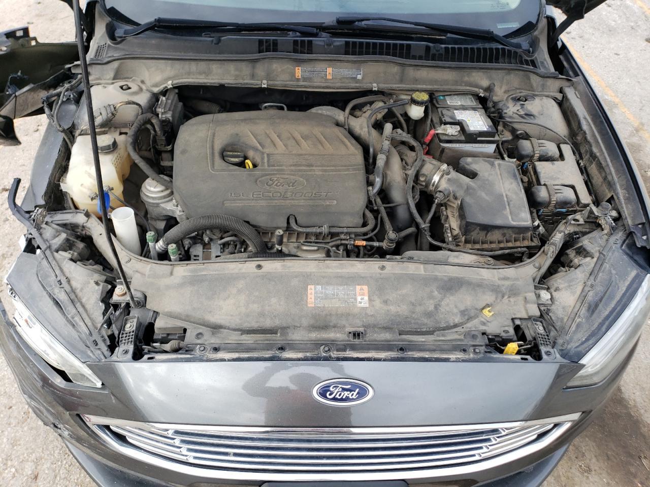 2017 FORD FUSION