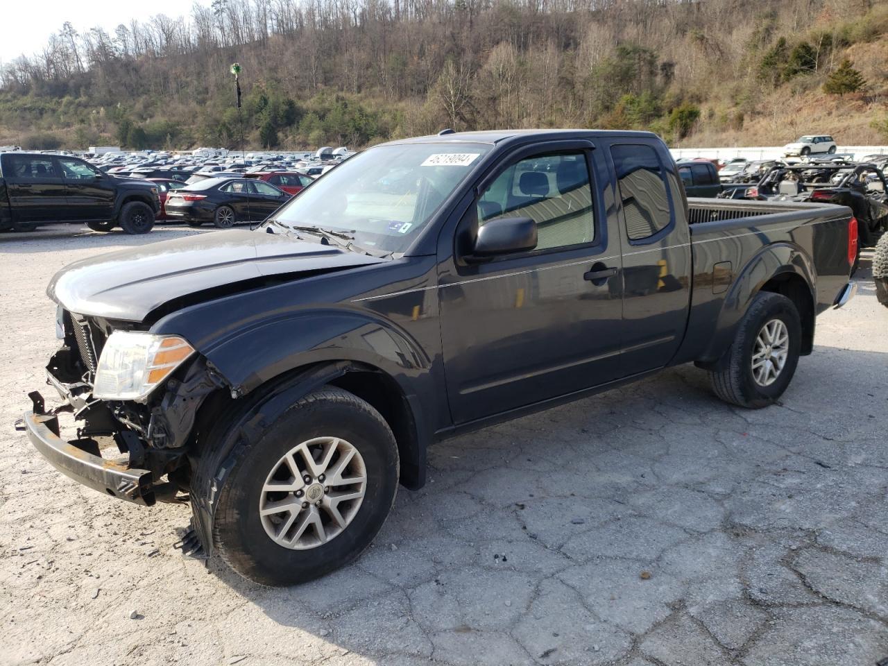 2015 NISSAN Frontier