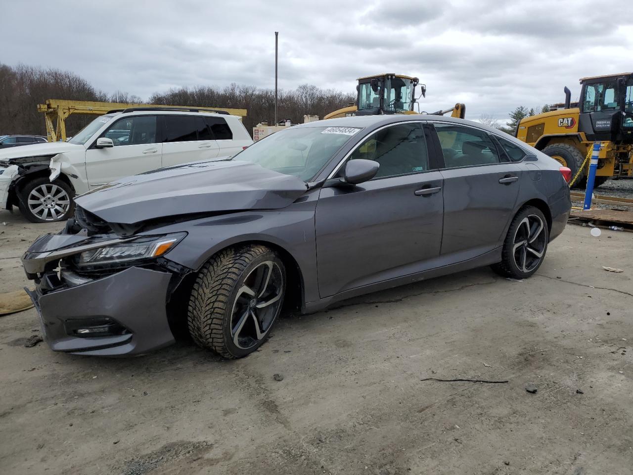 2018 HONDA ACCORD