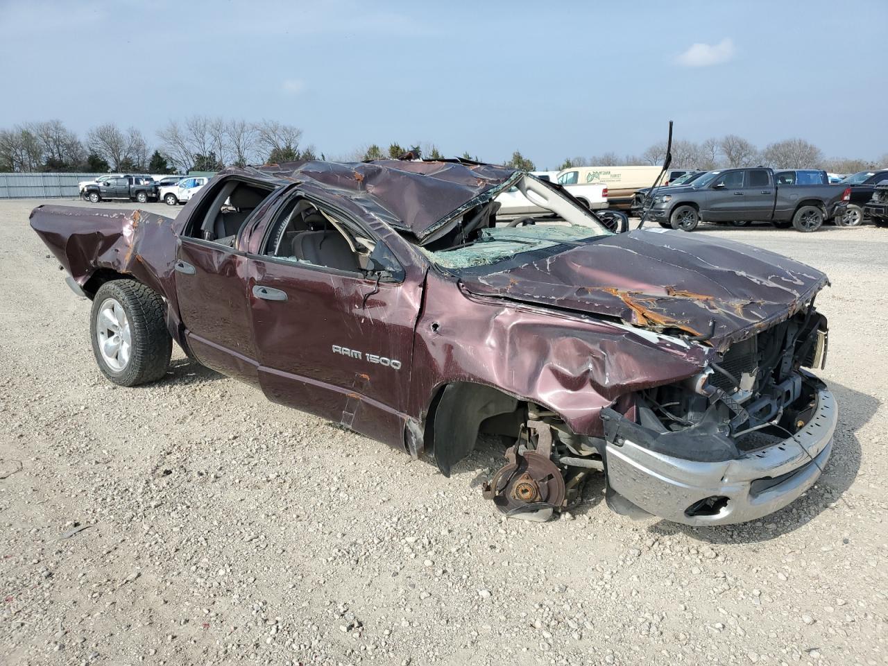 2005 DODGE RAM 1500