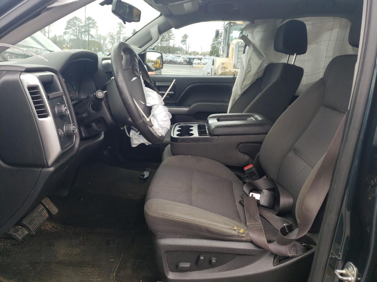 2017 CHEVROLET Silverado