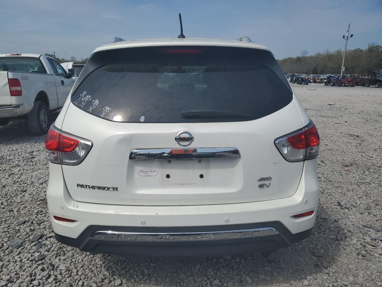 2013 NISSAN PATHFINDER