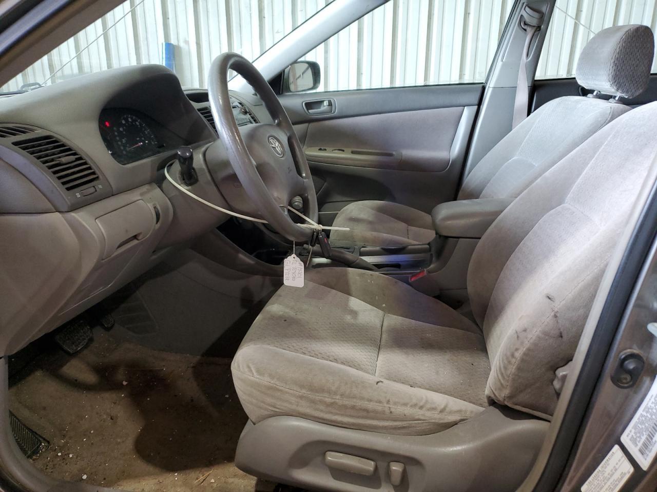 2002 TOYOTA CAMRY