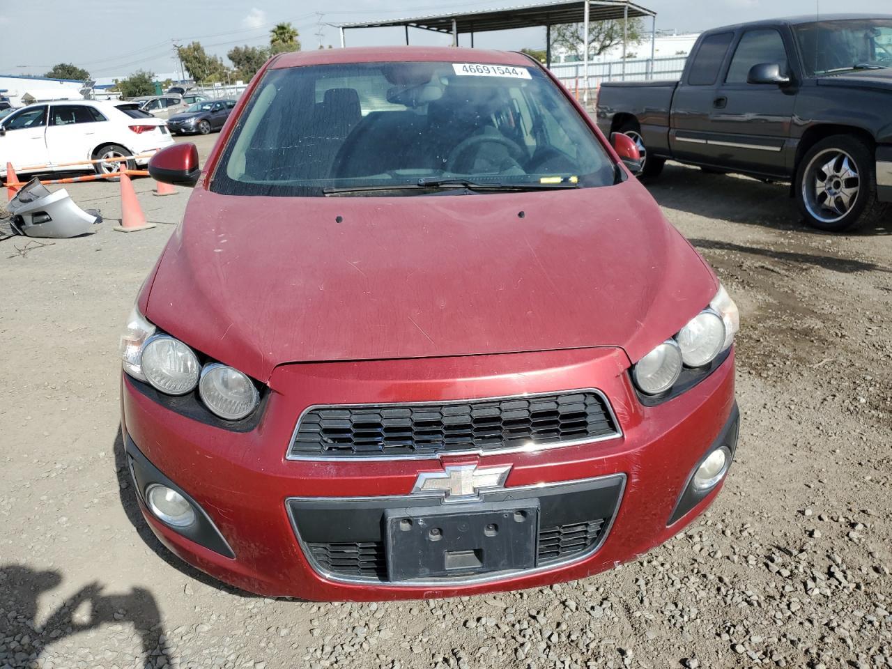 2012 CHEVROLET SONIC