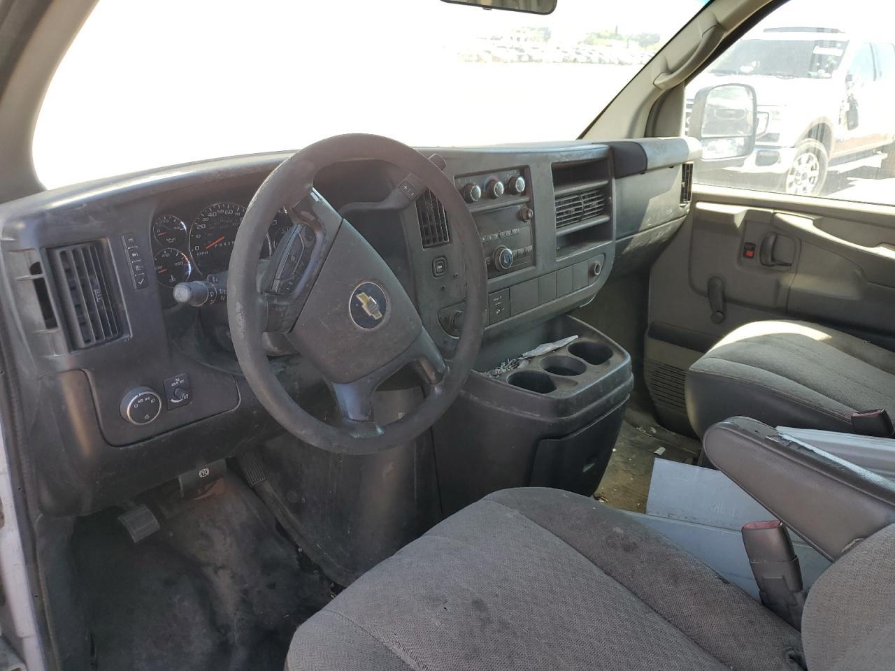 2012 CHEVROLET EXPRESS 2500