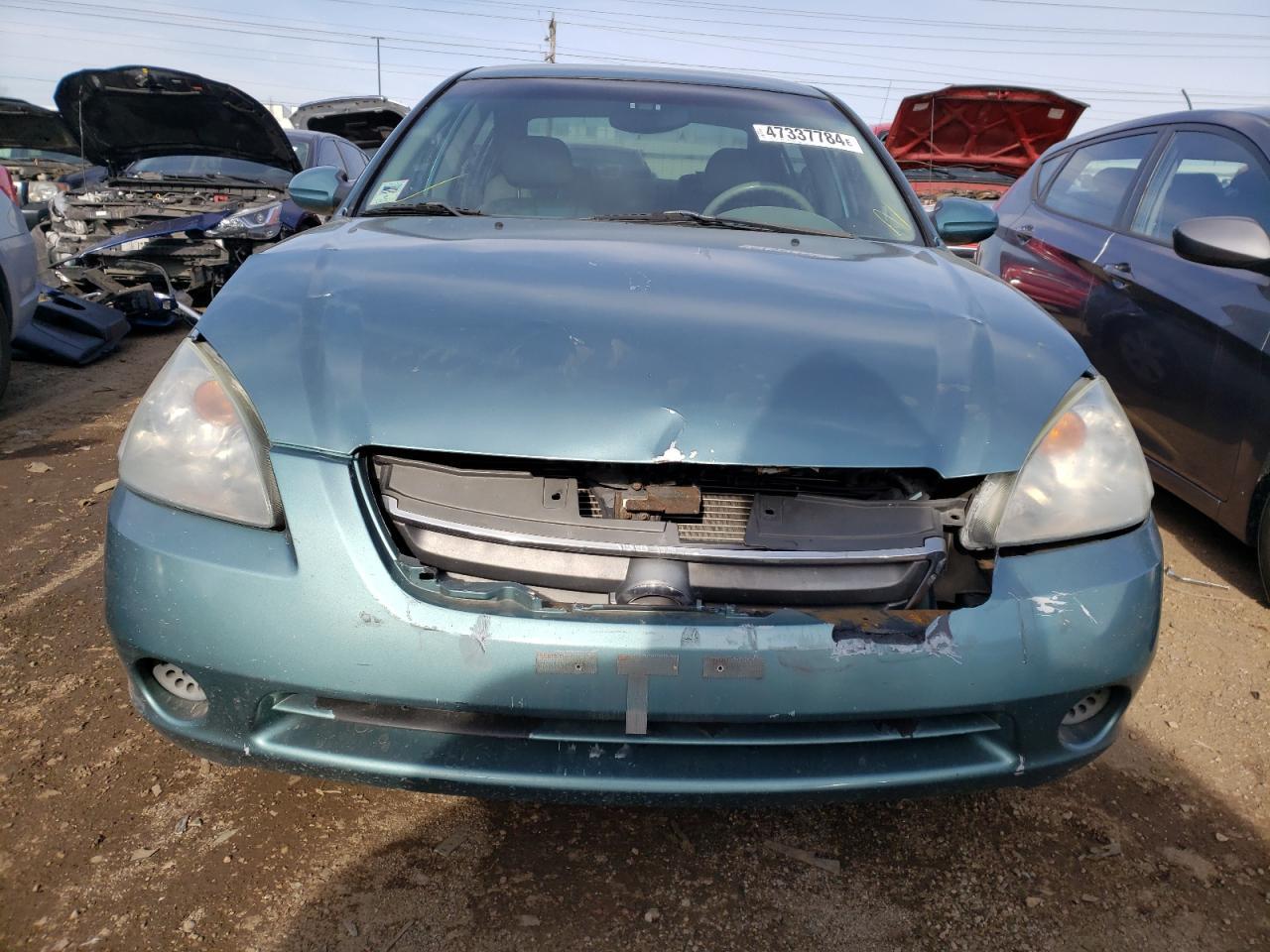 2002 NISSAN ALTIMA