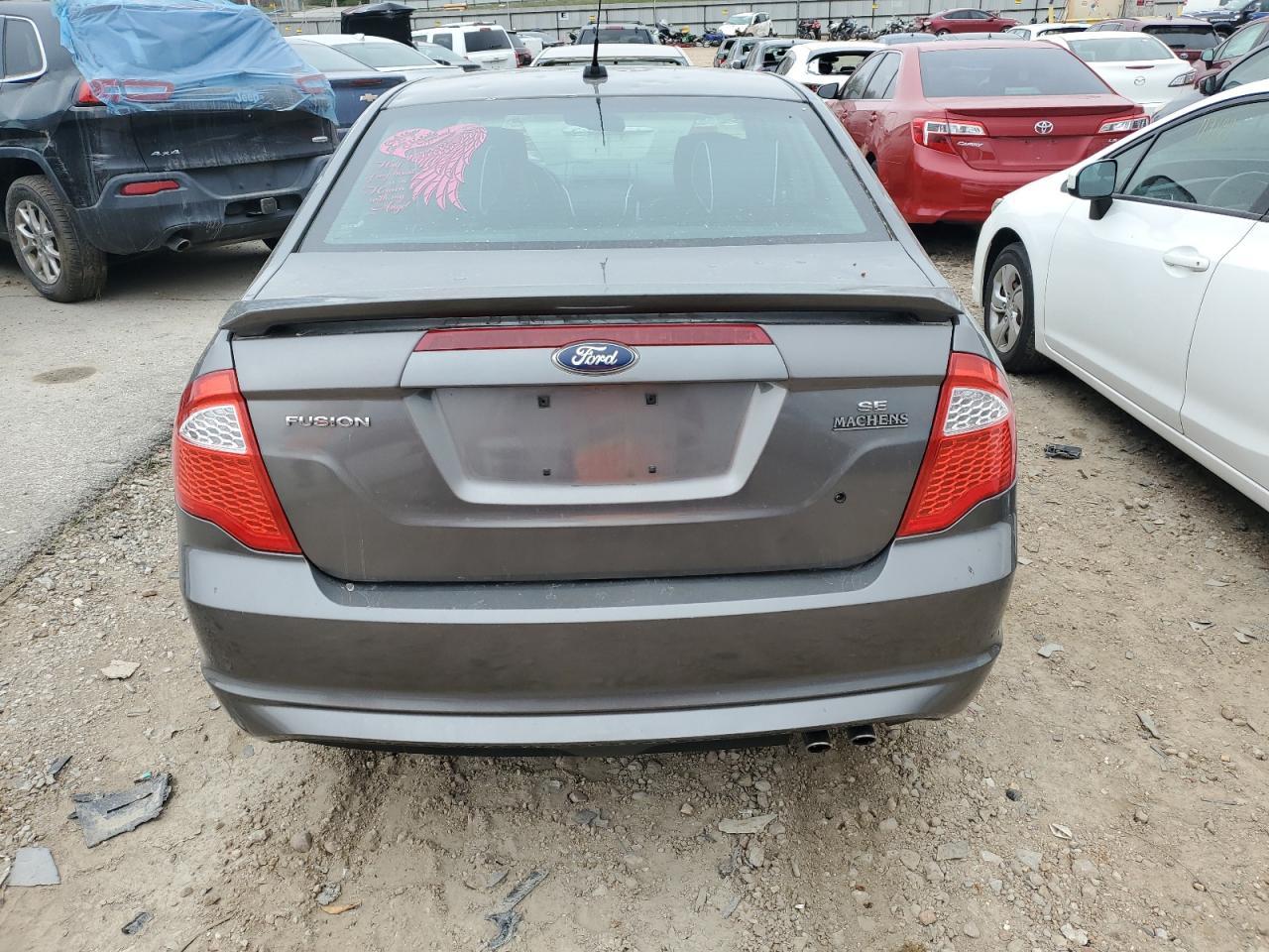 2011 FORD FUSION