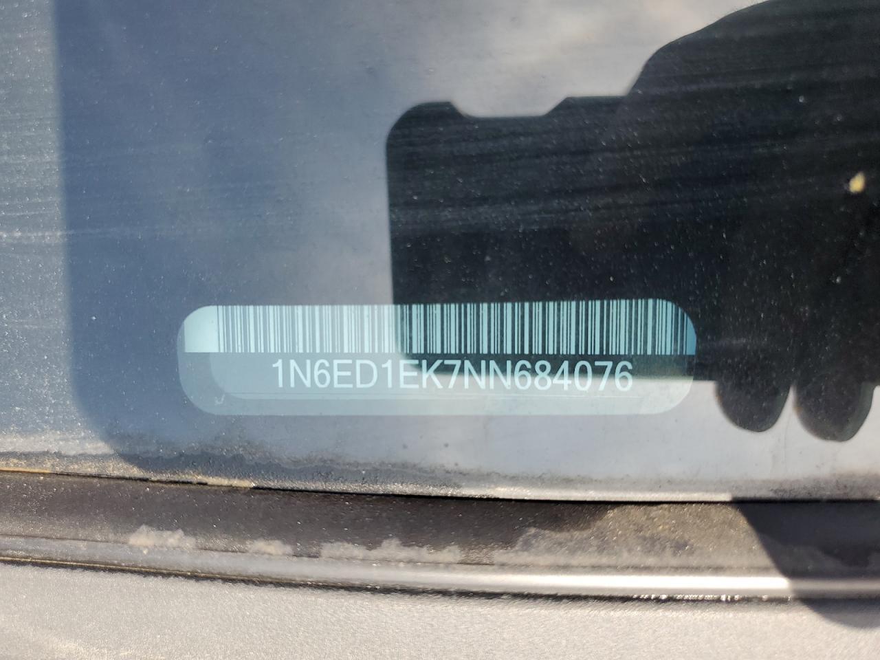 2022 NISSAN Frontier