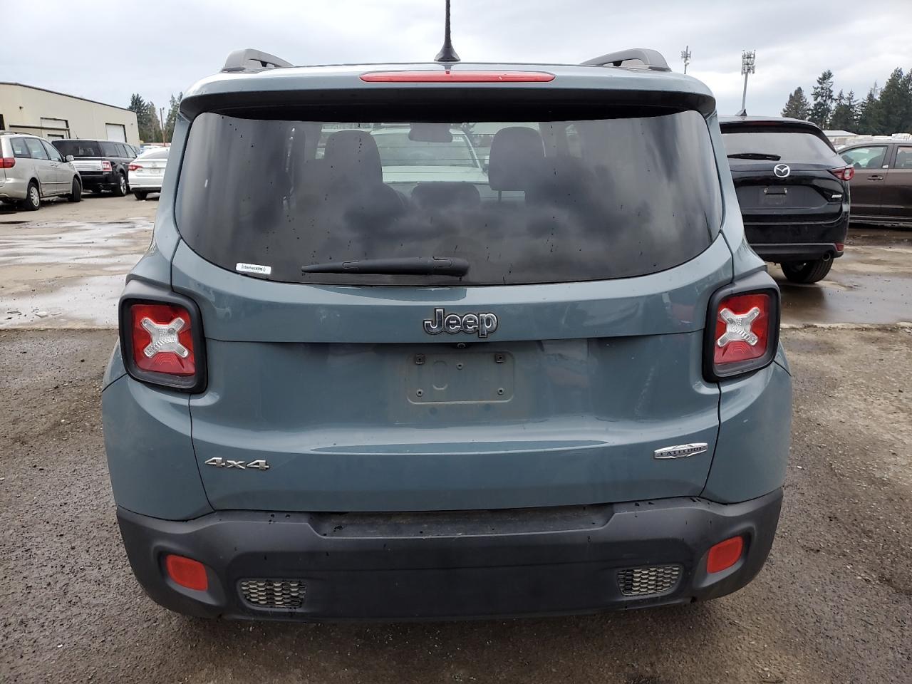 2017 JEEP Renegade