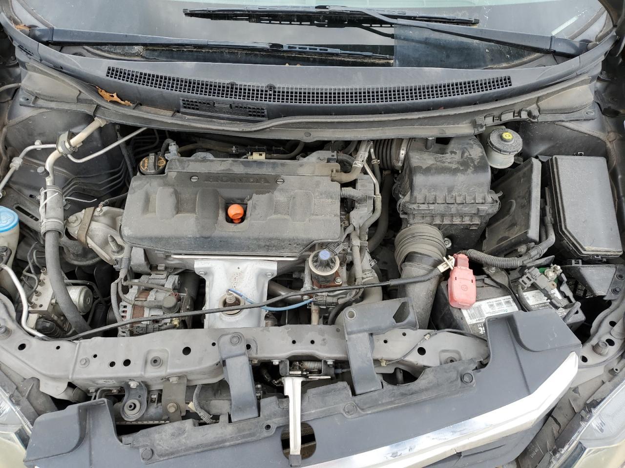 2012 HONDA CIVIC