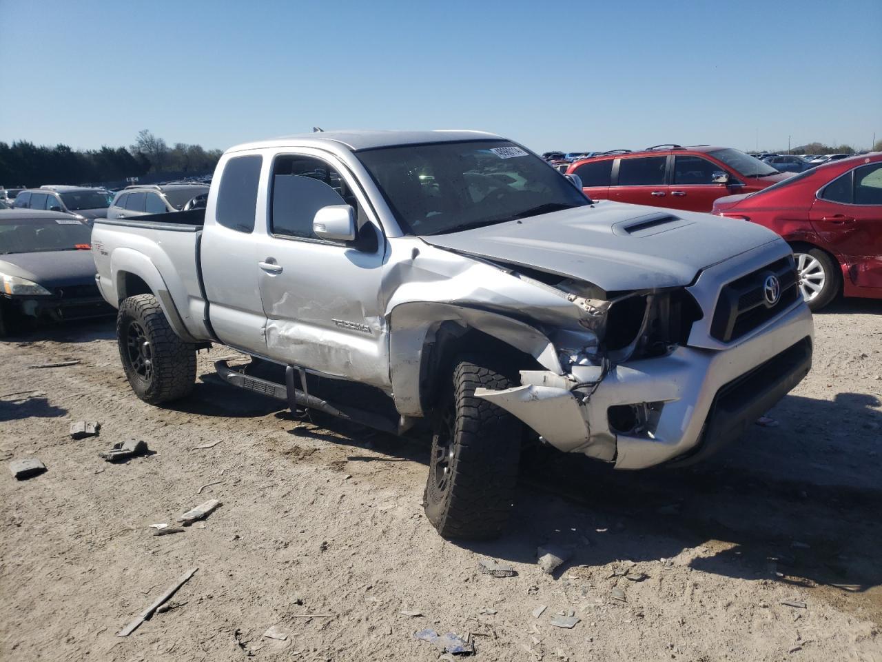 2012 TOYOTA TACOMA