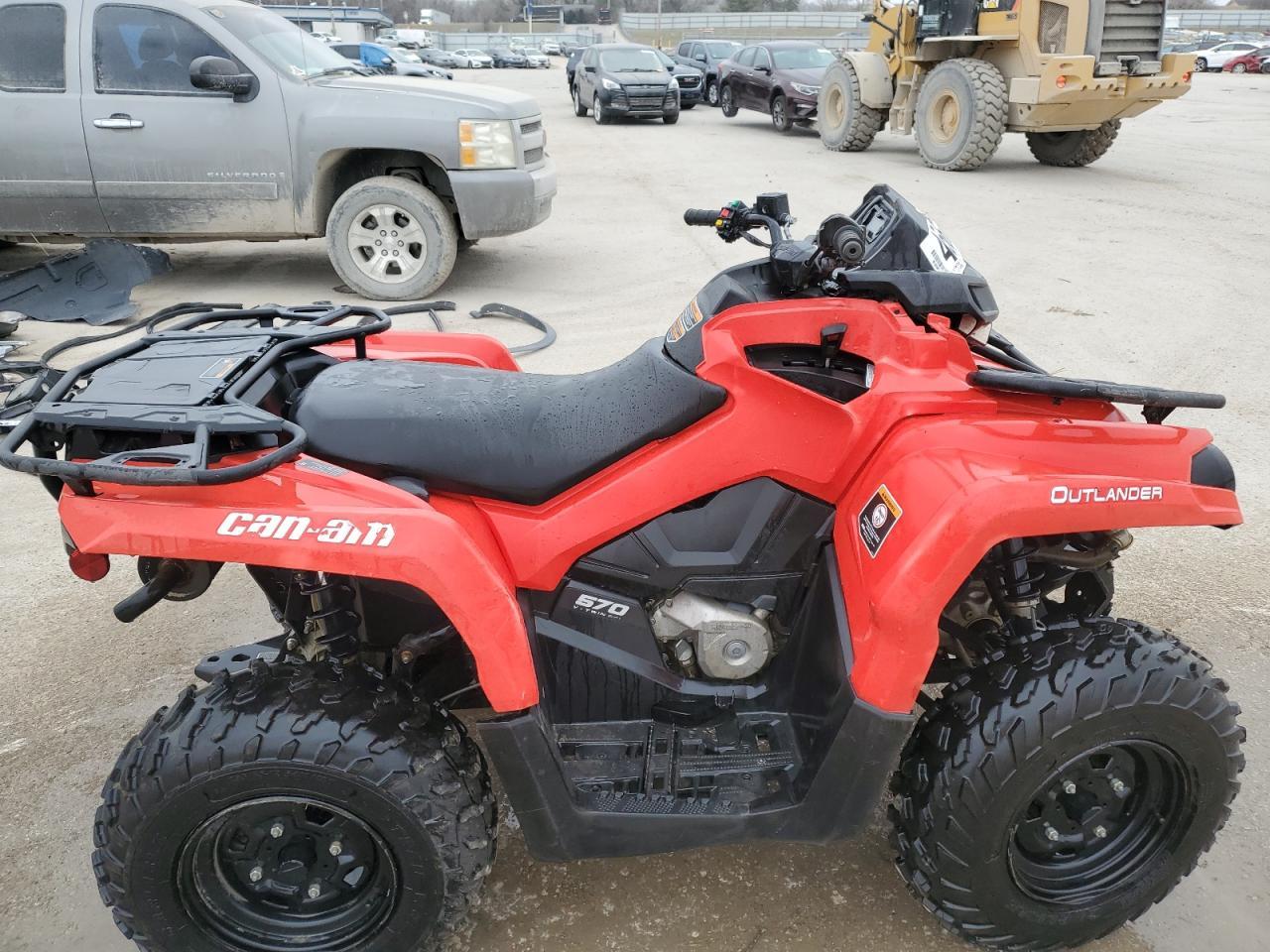 2020 CAN-AM OUTLANDER