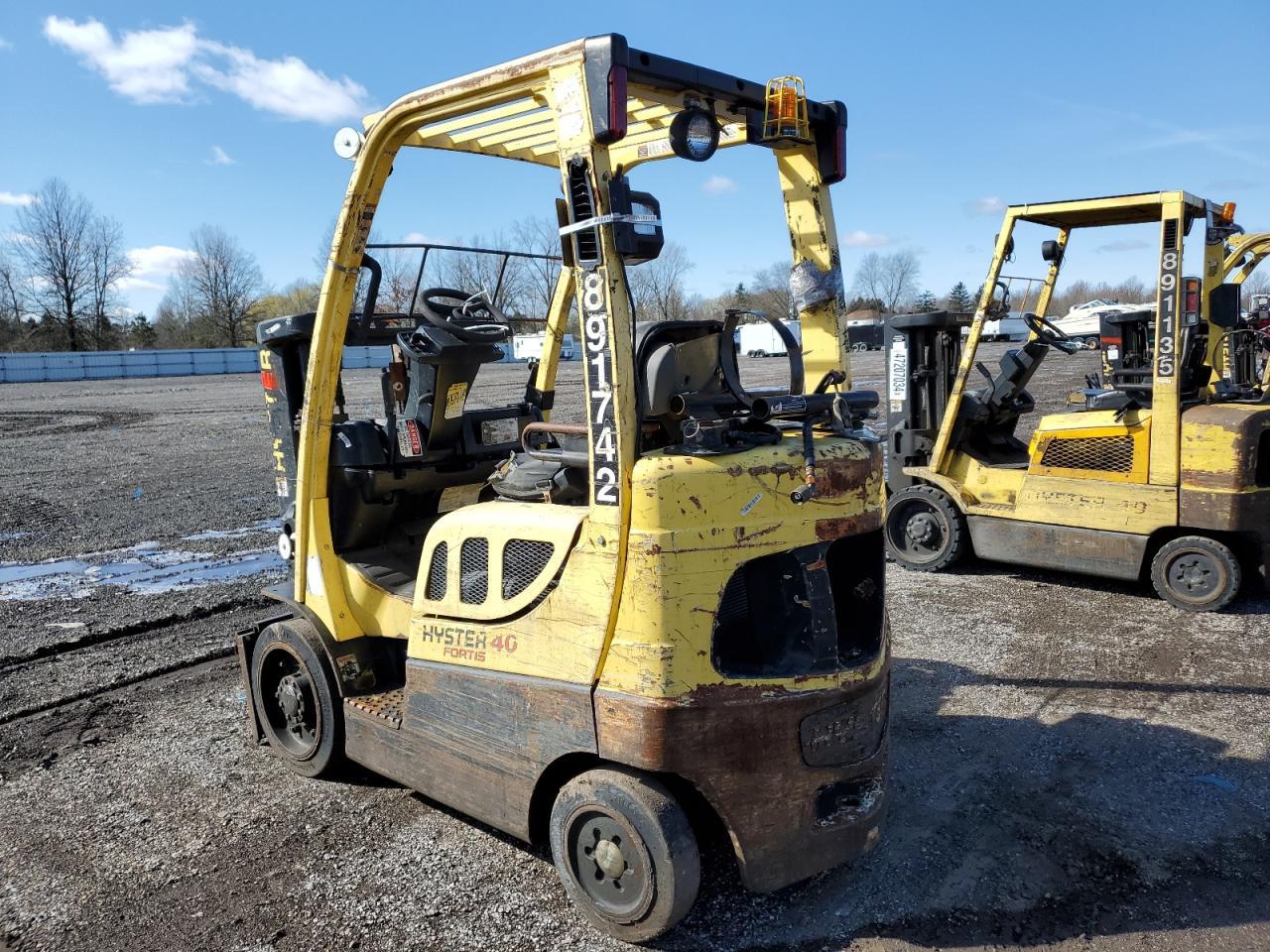 2007 Hyst Forklift