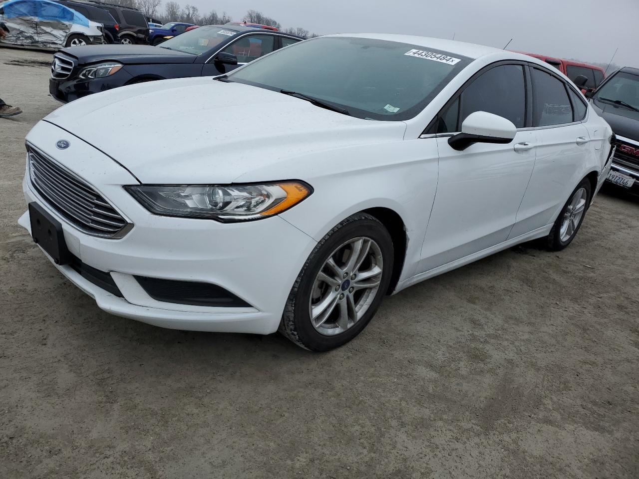 2018 FORD FUSION
