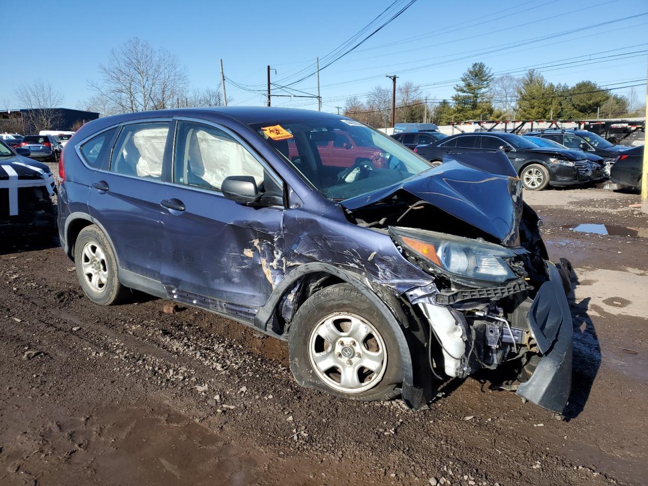 2012 HONDA CR-V