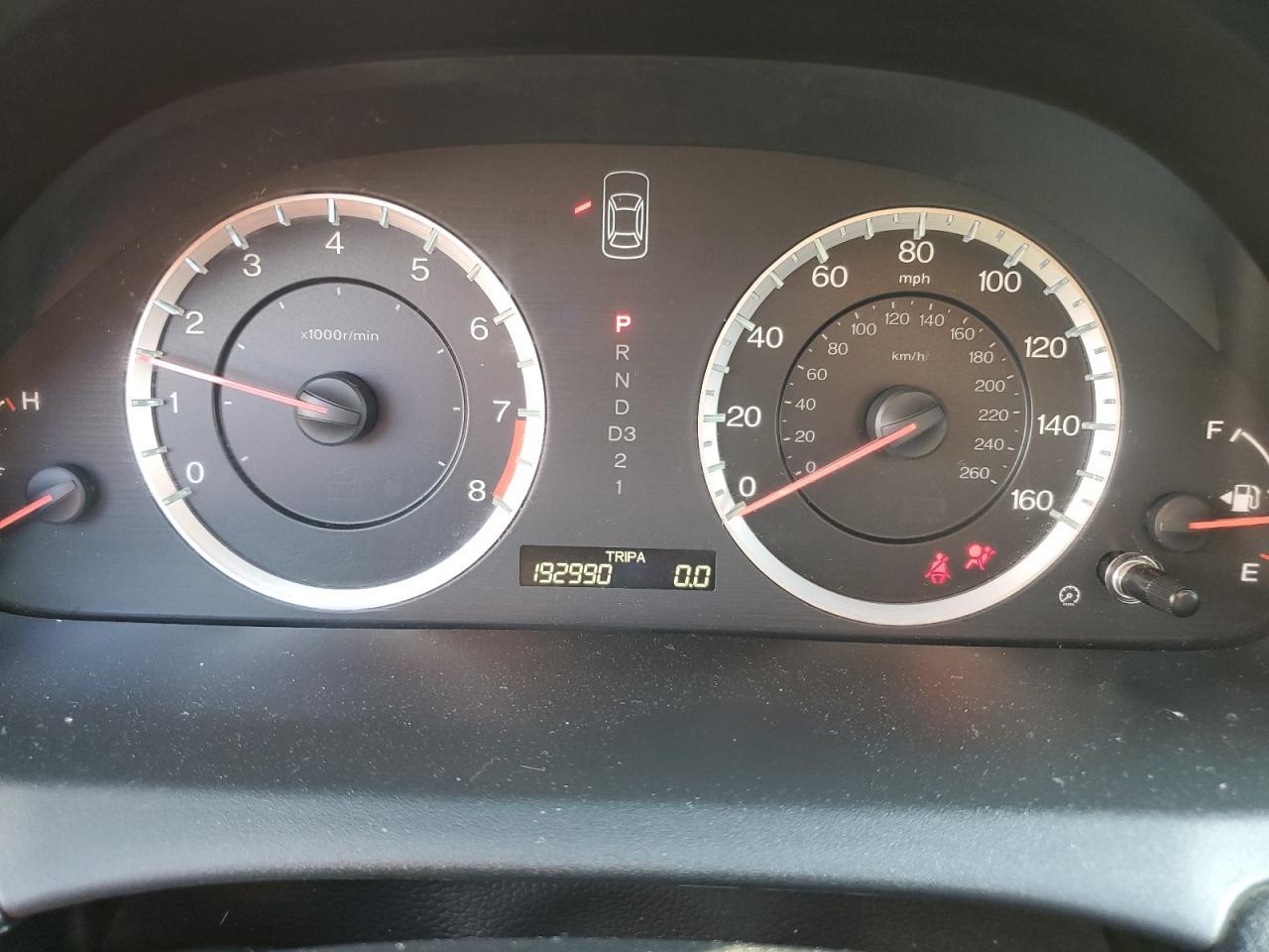 2011 HONDA ACCORD