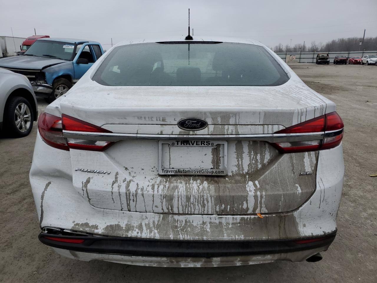 2018 FORD FUSION
