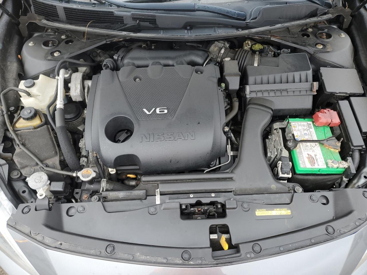 2017 NISSAN Maxima
