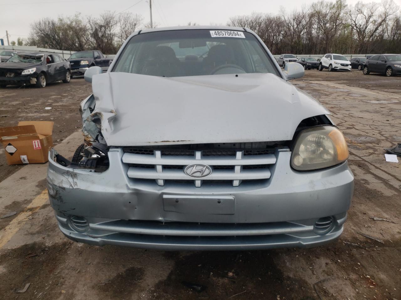 2005 HYUNDAI ACCENT