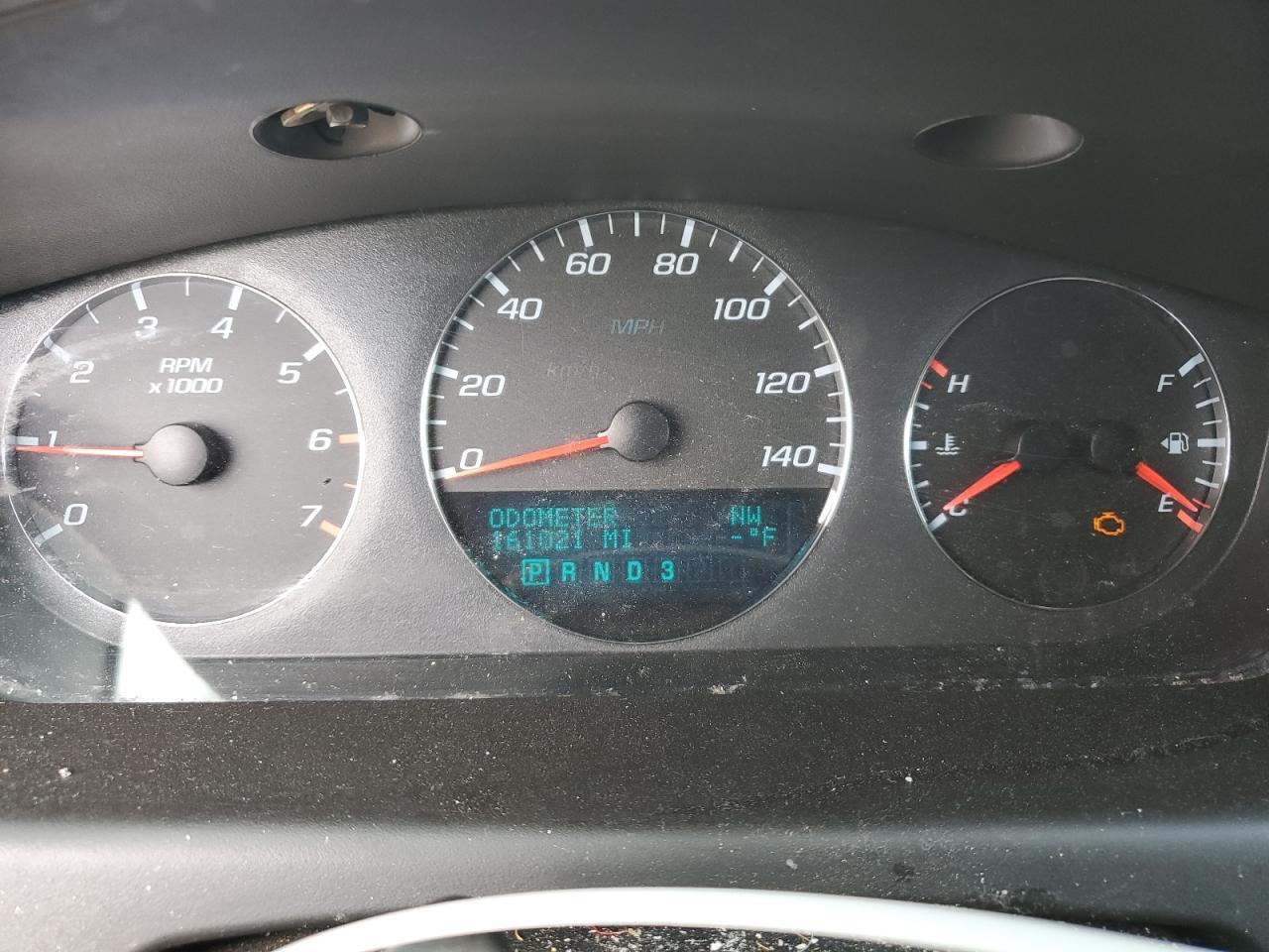 2009 CHEVROLET IMPALA