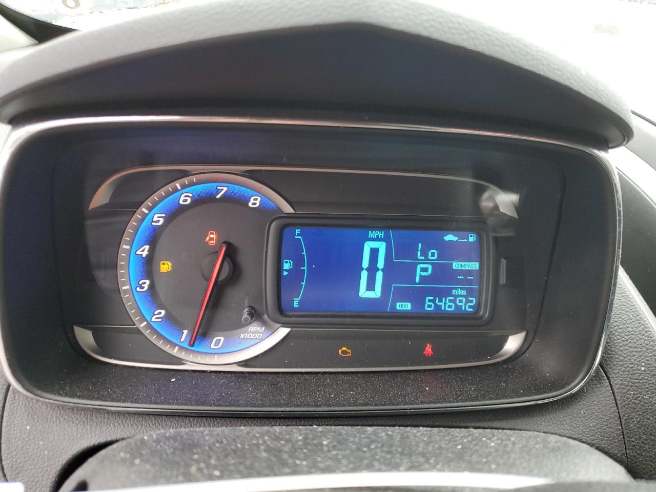 2015 CHEVROLET TRAX