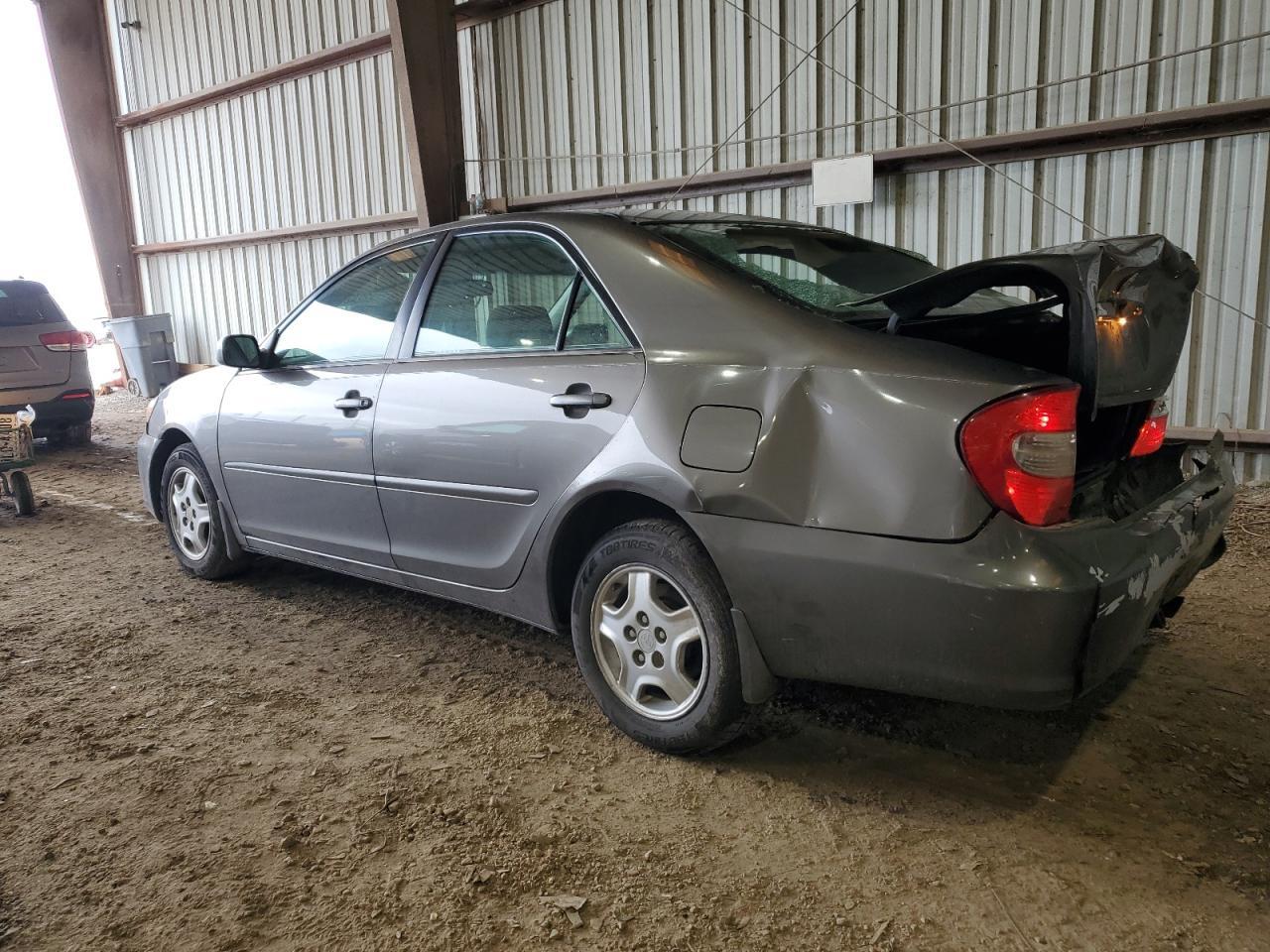 2002 TOYOTA CAMRY