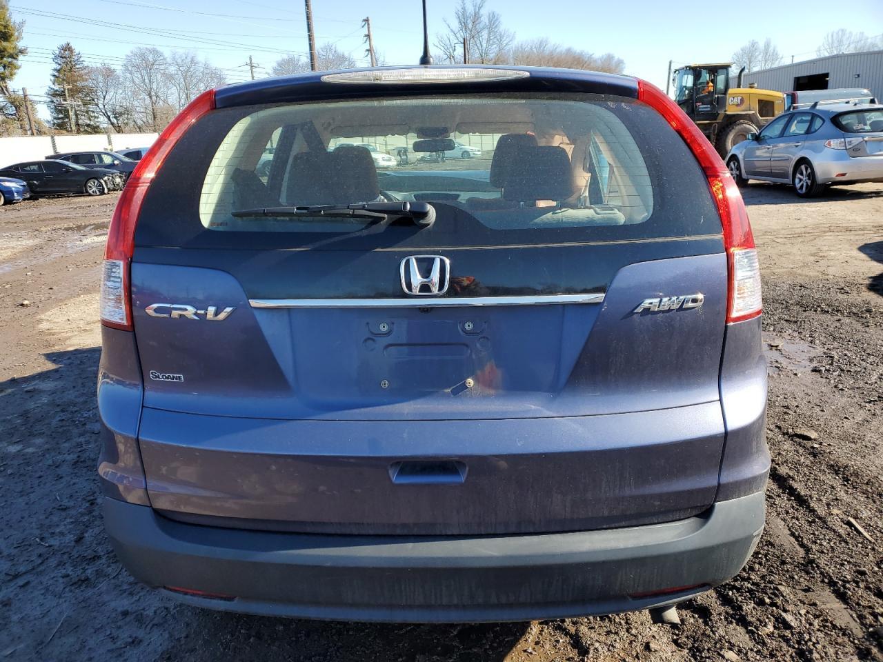 2012 HONDA CR-V