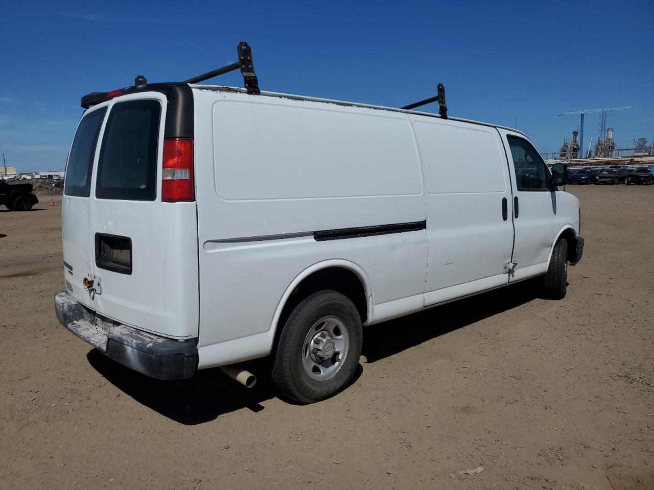2012 CHEVROLET EXPRESS 2500