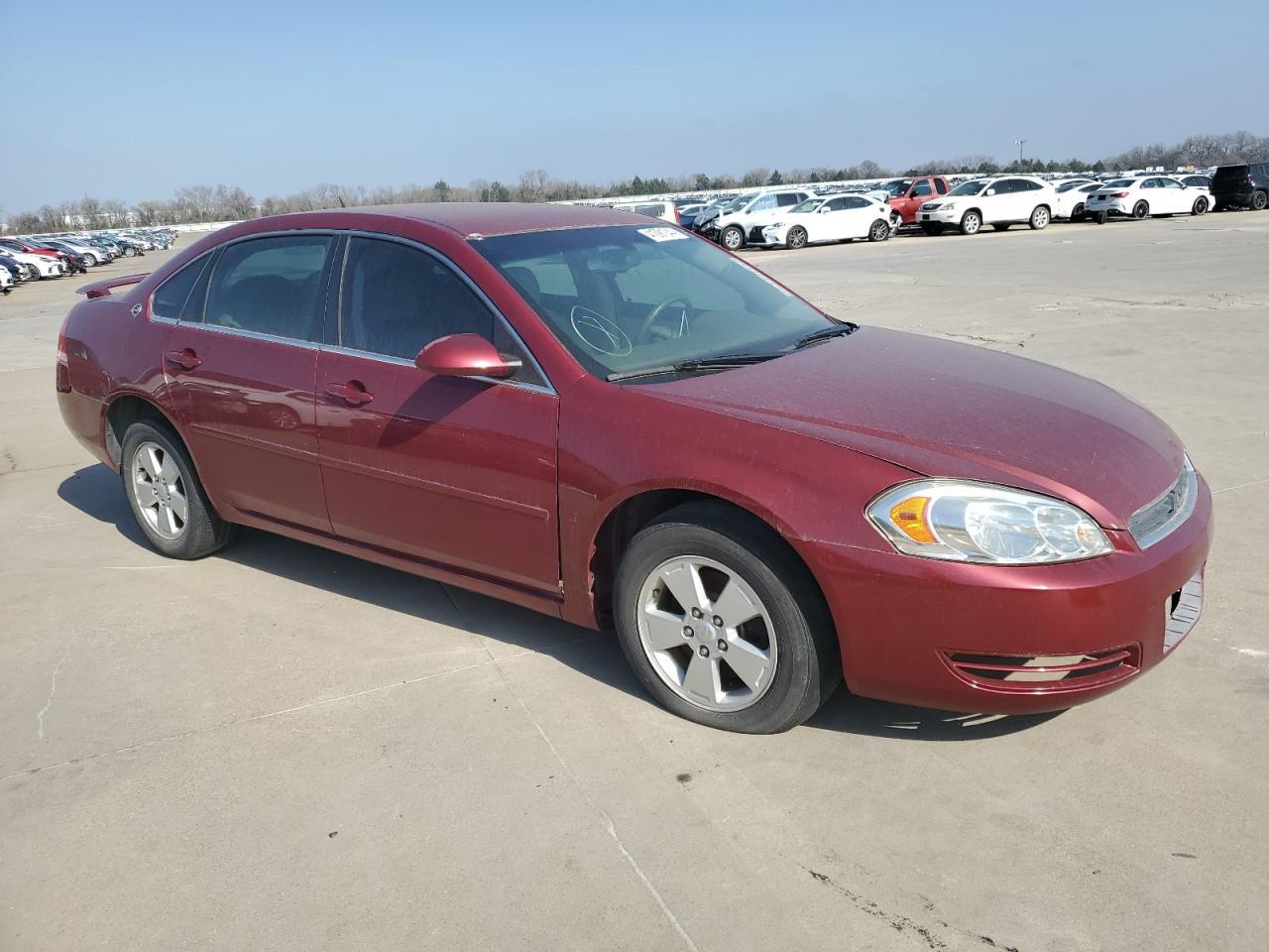 2008 CHEVROLET IMPALA