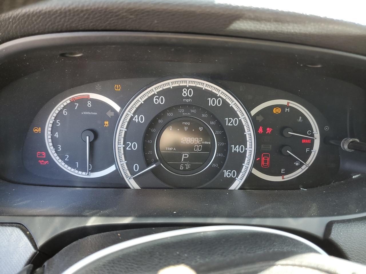 2014 HONDA ACCORD