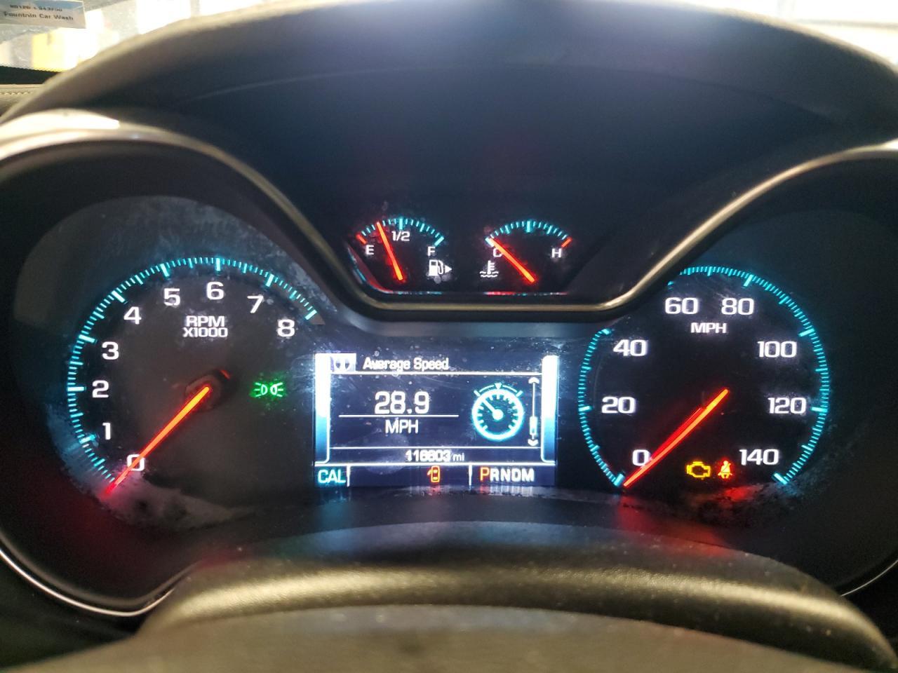 2018 CHEVROLET IMPALA