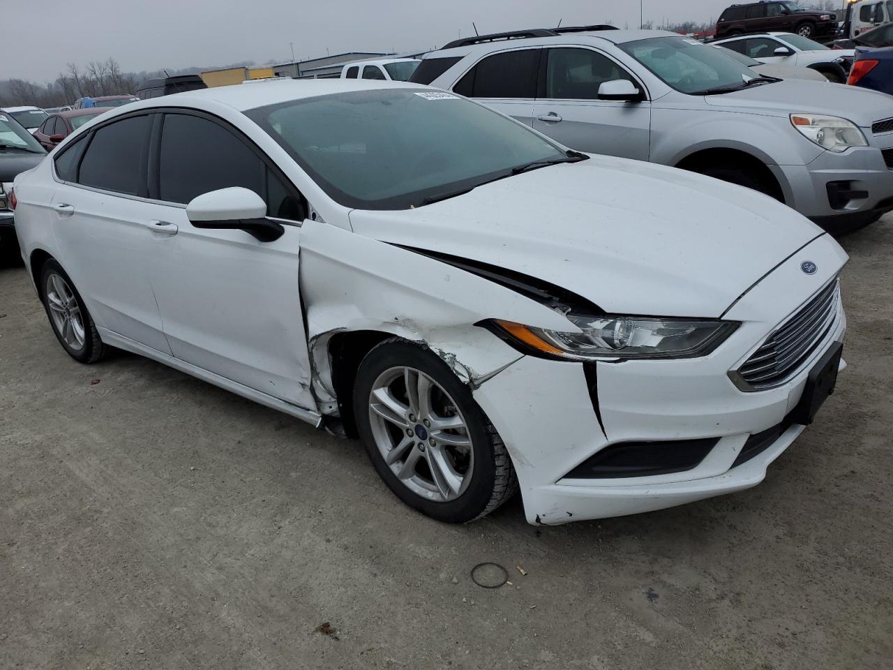 2018 FORD FUSION