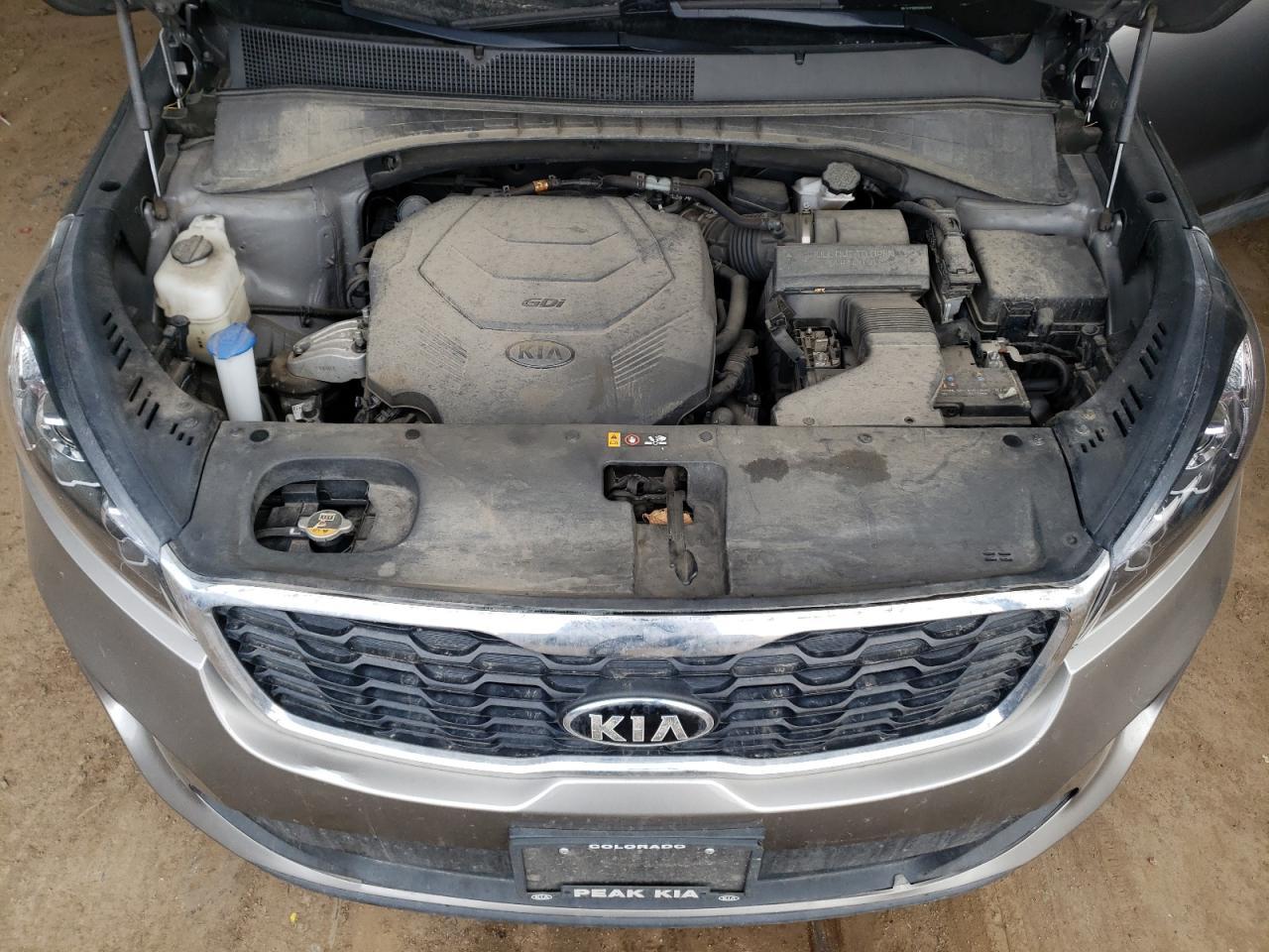 2019 KIA SORENTO