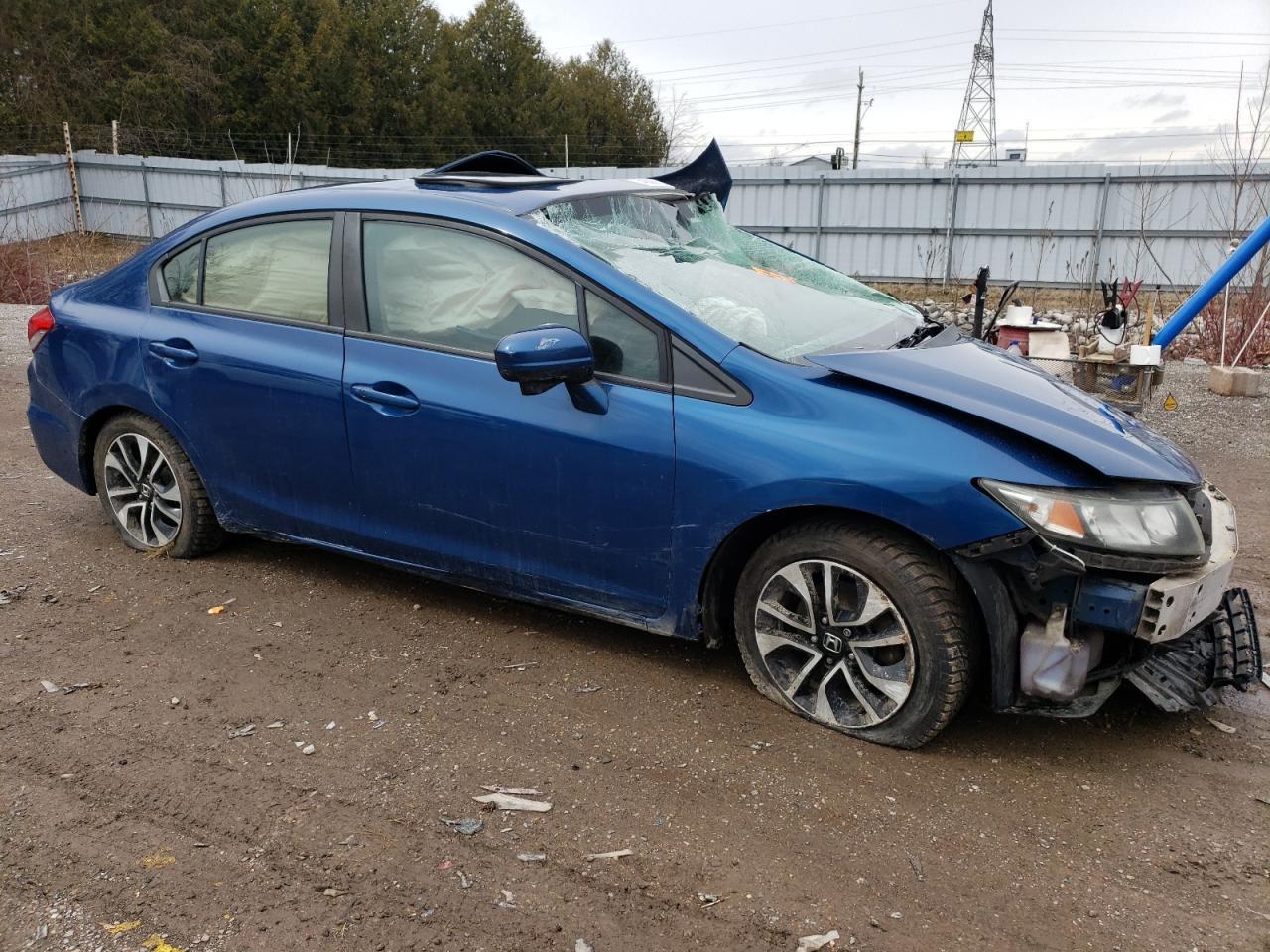 2015 HONDA CIVIC