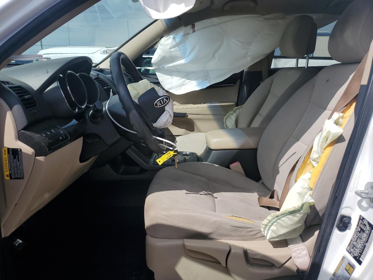 2013 KIA SORENTO