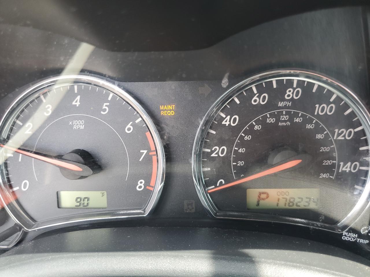 2013 TOYOTA COROLLA