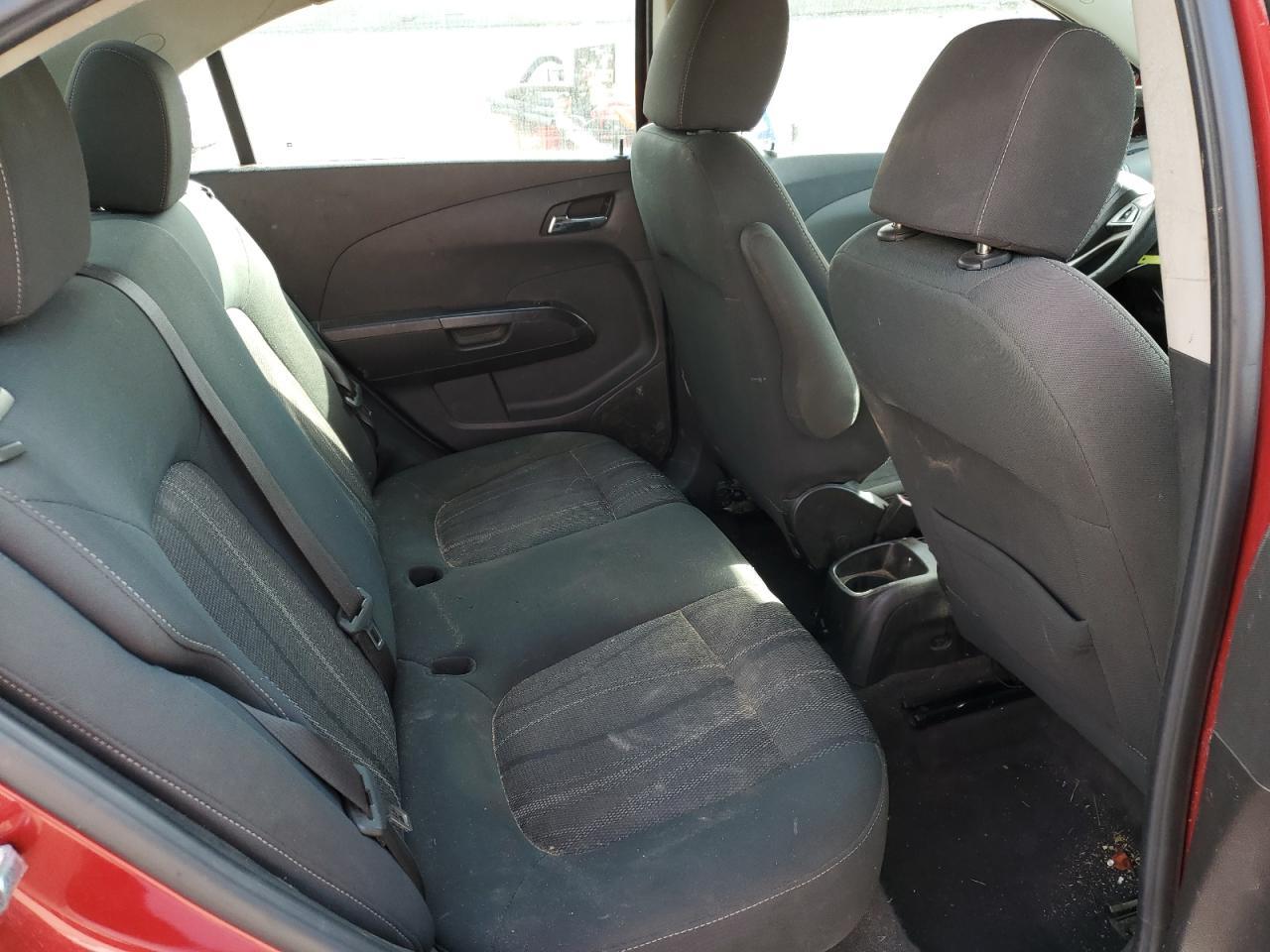 2012 CHEVROLET SONIC