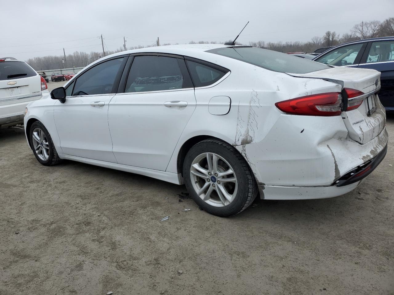 2018 FORD FUSION