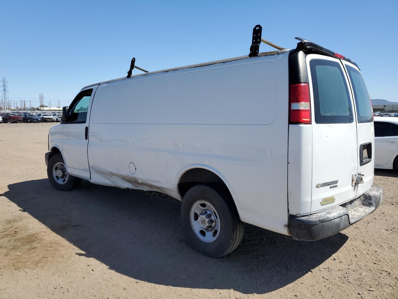 2012 CHEVROLET EXPRESS 2500
