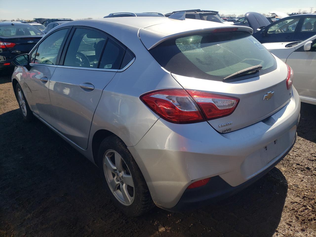 2017 CHEVROLET CRUZE